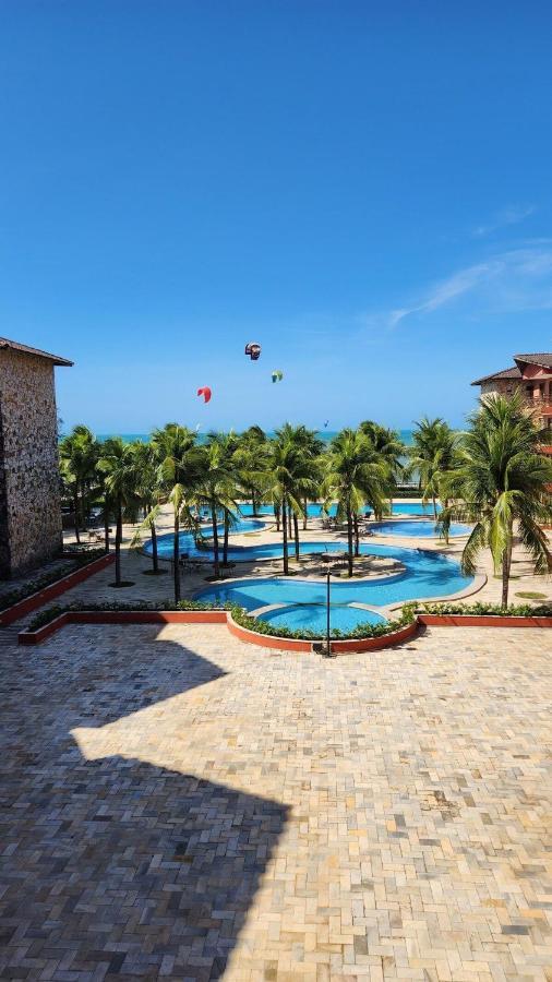 Kariribeach319A Flat 1Q Com Vista Maravilhosa Cumbuco Dış mekan fotoğraf