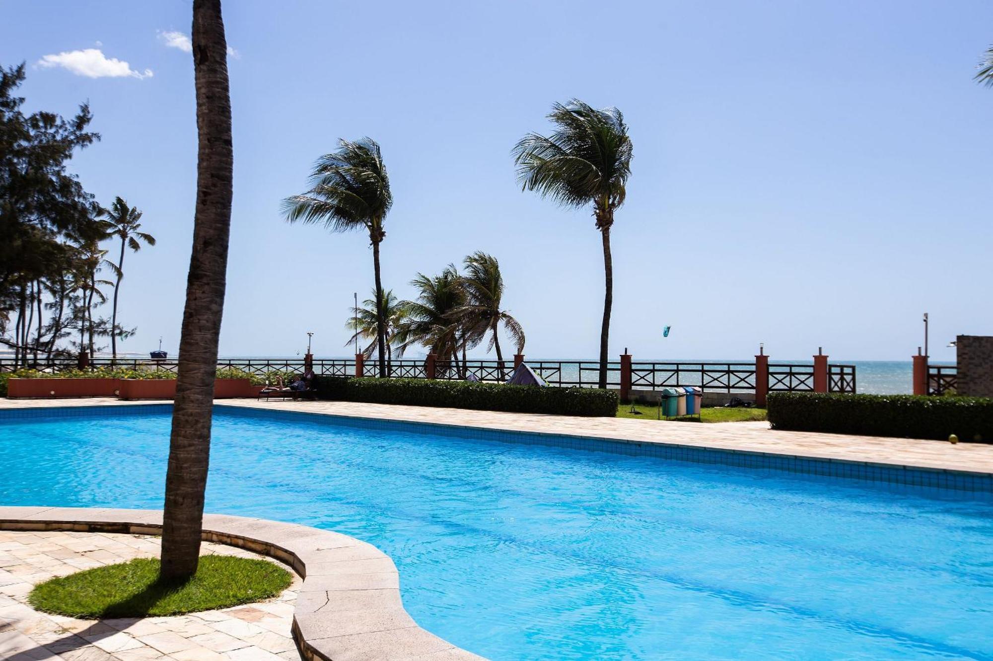 Kariribeach319A Flat 1Q Com Vista Maravilhosa Cumbuco Dış mekan fotoğraf