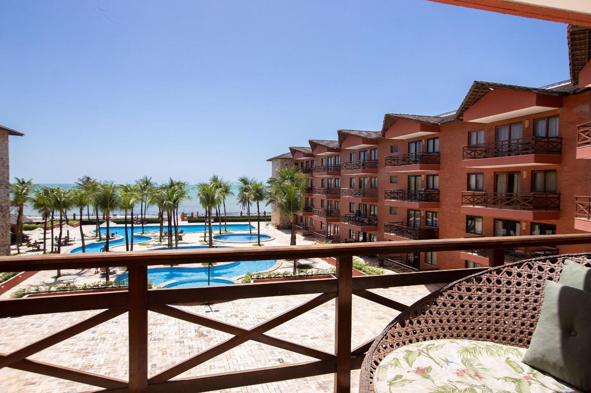 Kariribeach319A Flat 1Q Com Vista Maravilhosa Cumbuco Dış mekan fotoğraf